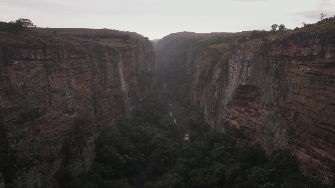 Sunset Serenity Over Coastal Landscape in Transkei, South Africa