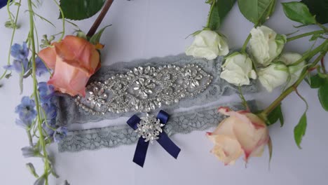 crystal garter belt for bride