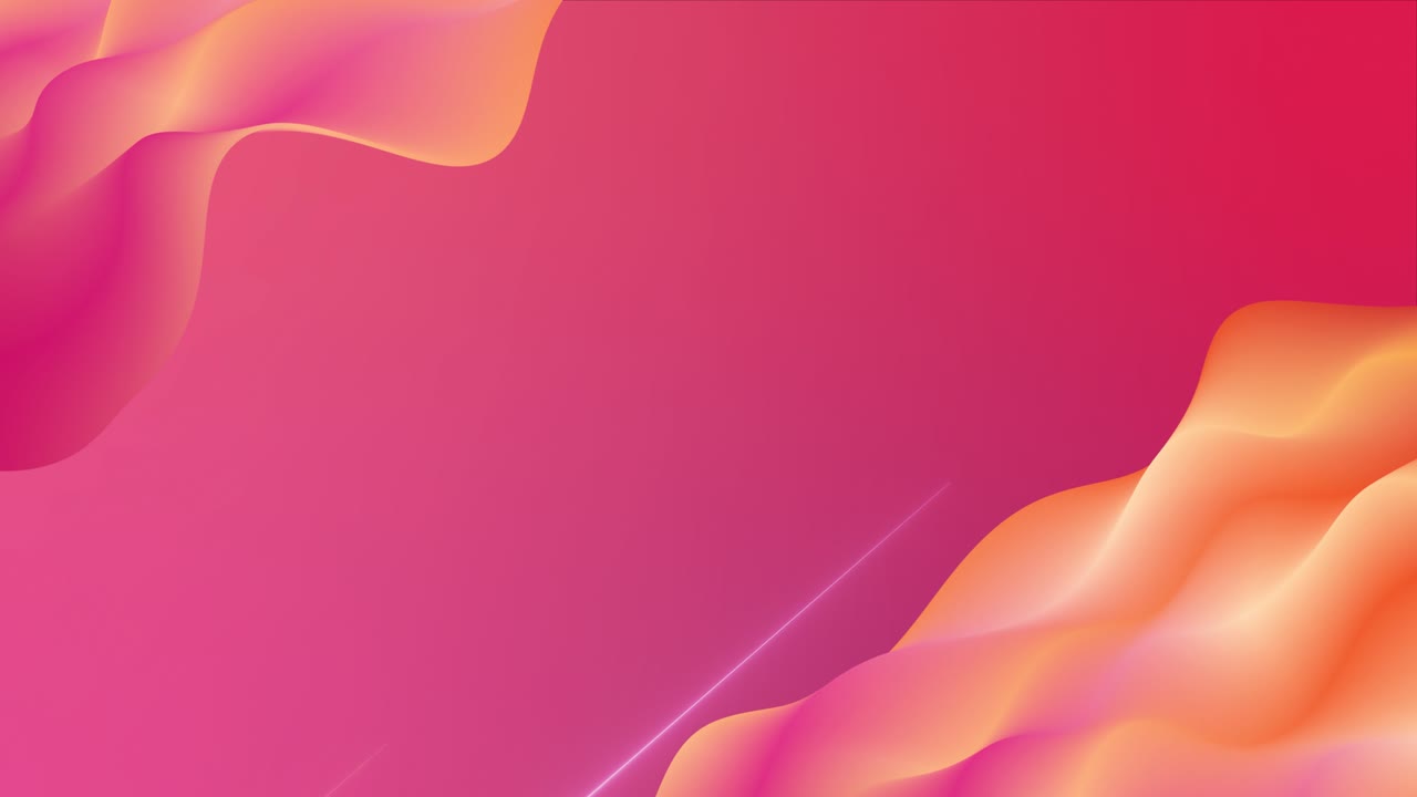 gradiente abstracto fondo de animación en bucle sin costuras. ondas de gradiente fluido que fluyen y líneas brillantes. protector de pantalla. colores brillantes imágenes de stock animadas. papel tapiz en vivo, líquido hermoso patrón