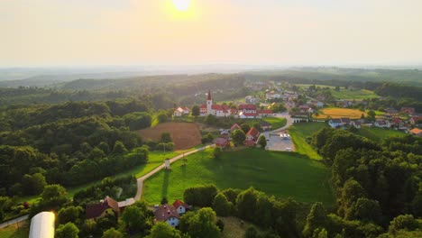 Stunning-aerial-4K-drone-footage-of-municipality-of-Sv