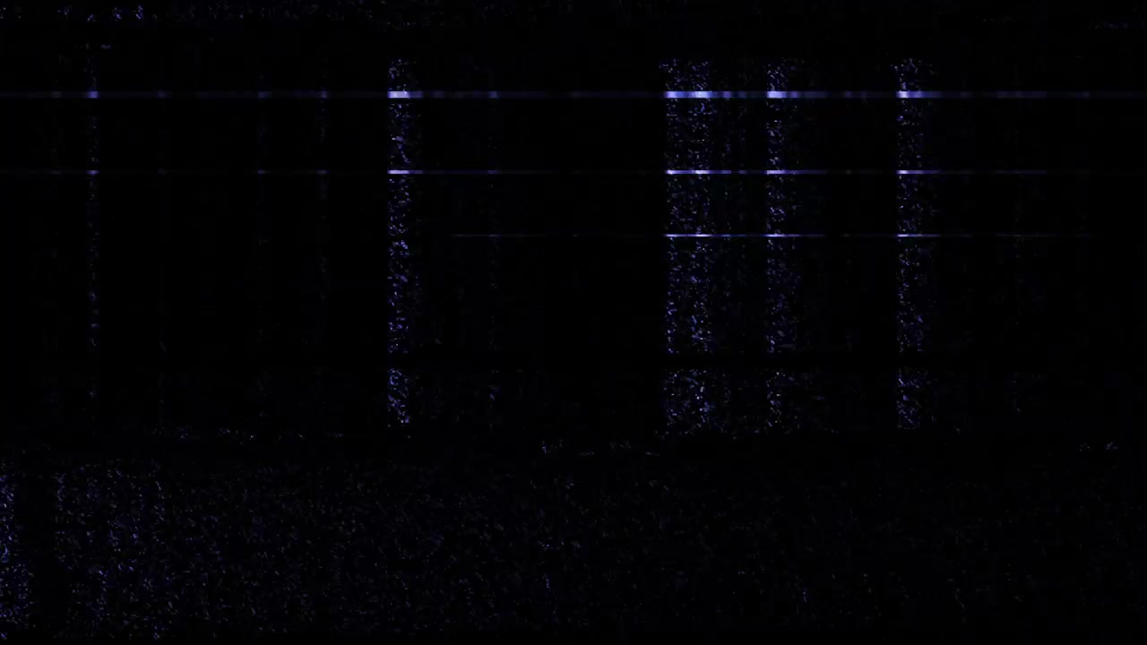 Green Screen Background with Digital Glitch Effect
