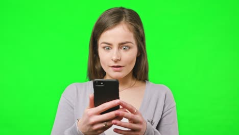 good news on her phone