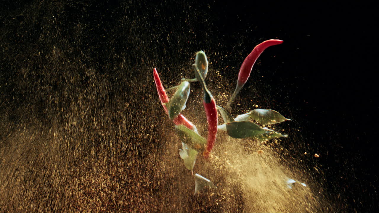 Flying Chili Peppers