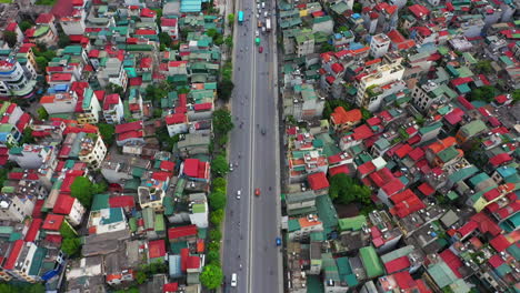 commuting through the busy city