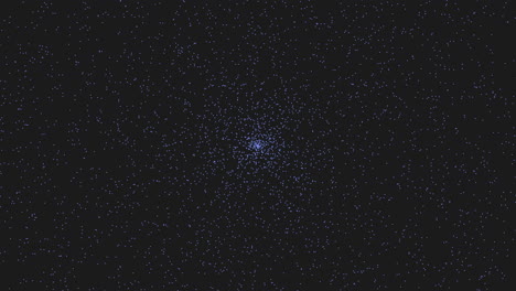 starry night a glimpse of cosmic splendor