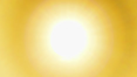 los rayos de luz brillan a través de la vieja lente de la cámara, mientras que las cuchillas del diafragma se cierran rápidamente.