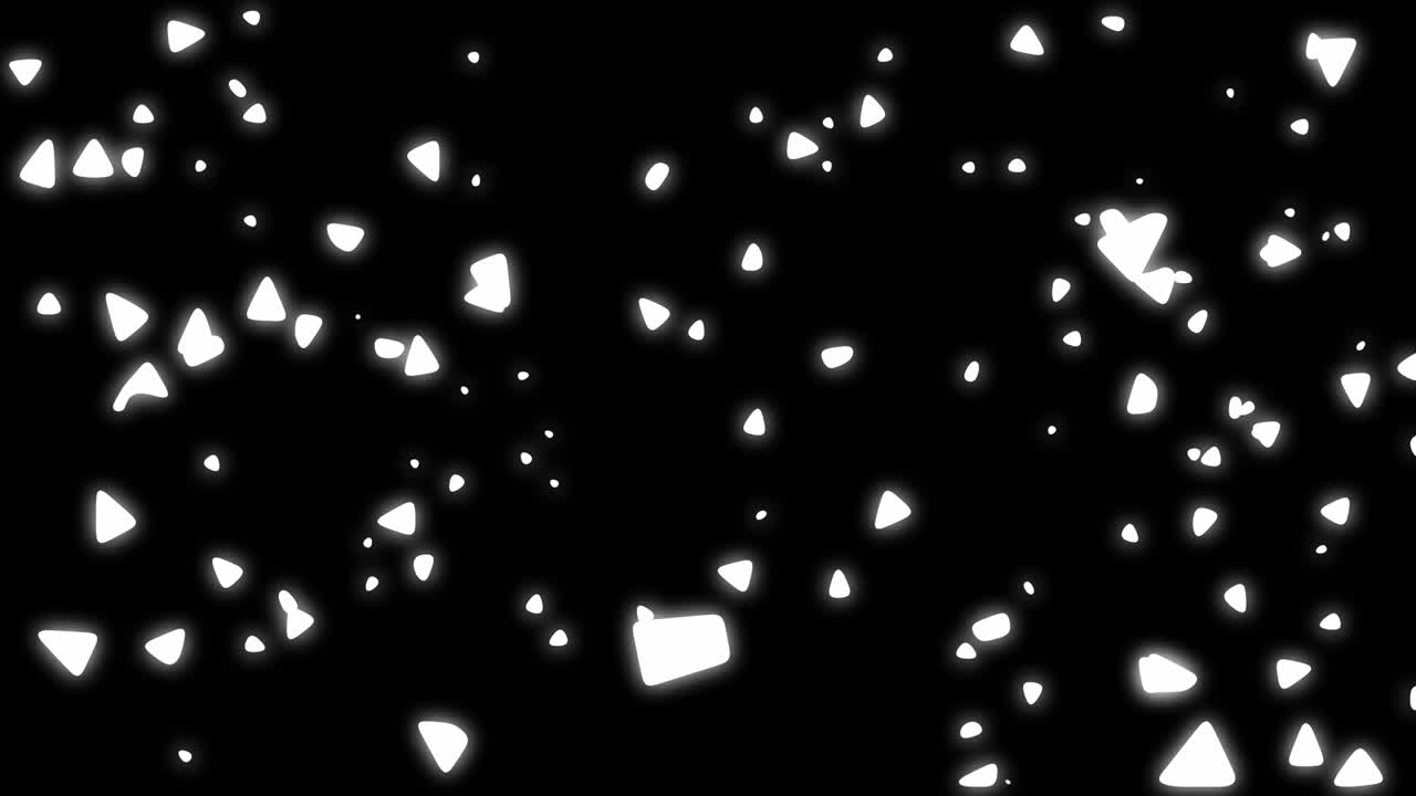 입자 팝 추상 효과 배경