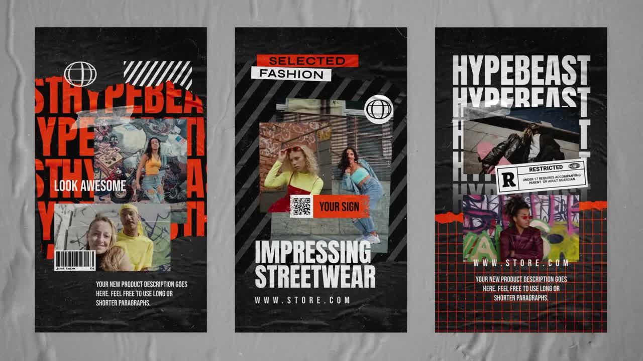 Trendy Fashion and Streetwear Collection