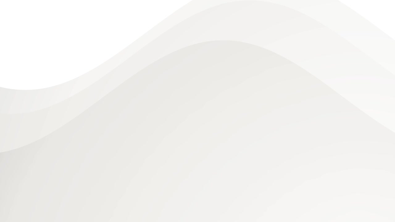 Clean Abstract Background with Smooth White and Gray Waves