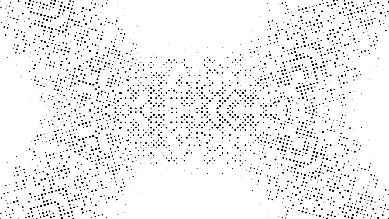 muchas filas en puntos borrosos