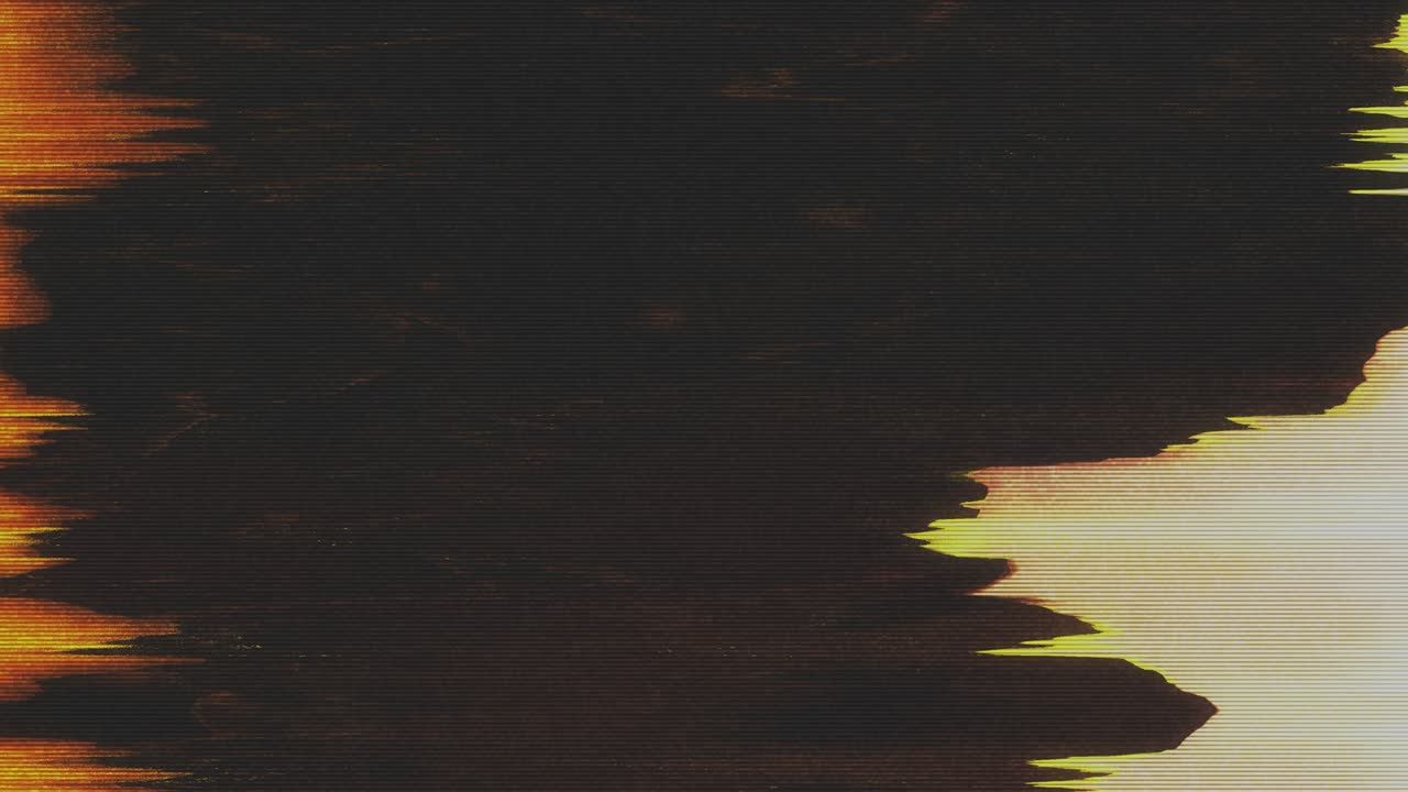 diseño único abstracto animación digital ruido de píxeles error de fallo daño de video
