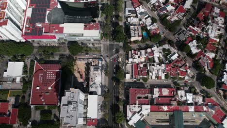 aerial shot of guadalajara jalisco time-lapse