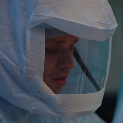 portrait of surgeons at work