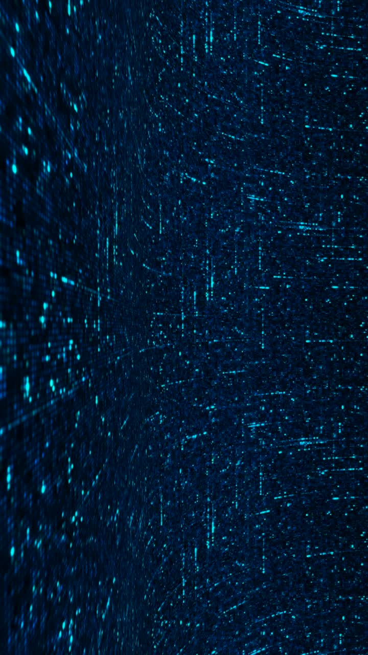 Abstract Digital Matrix Background