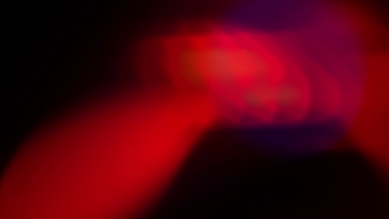 Real light leak effects.