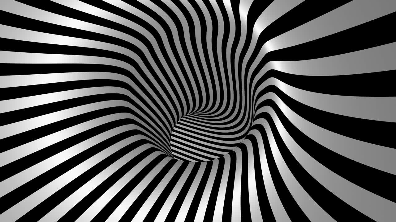 movimiento dentro del túnel