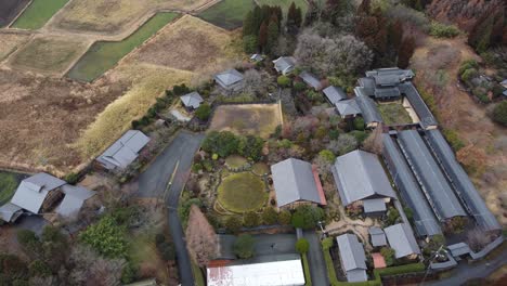 The-Aerial-view-of-Kumamoto