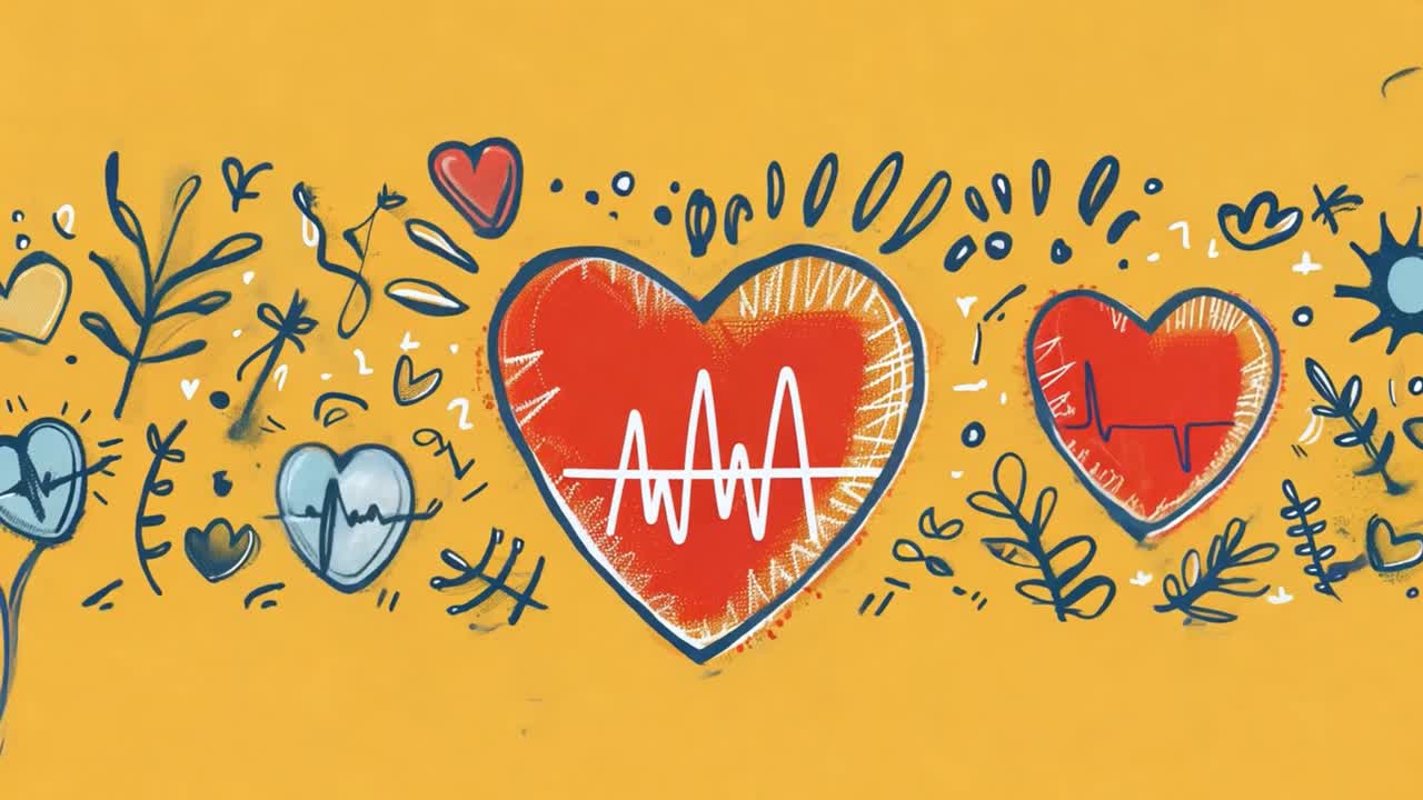 Heart Health Doodle