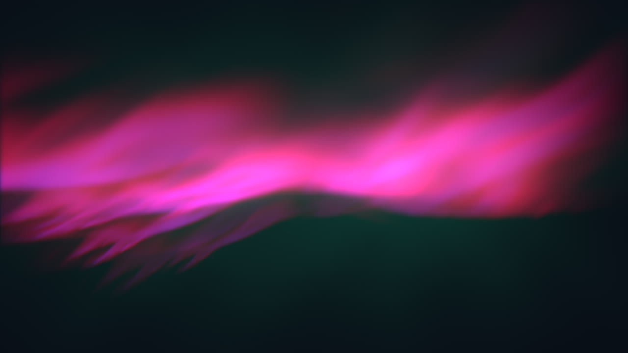 nubes rojas místicas en el espacio negro profundo.