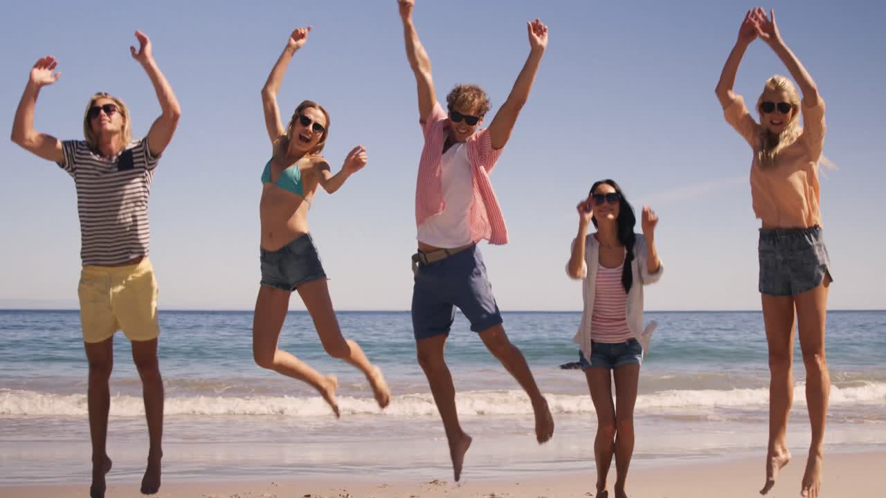 함께 즐기는 친구들