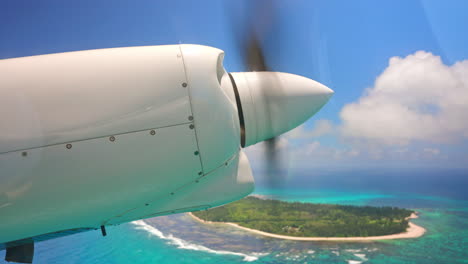 Charter-engine-from-window-view