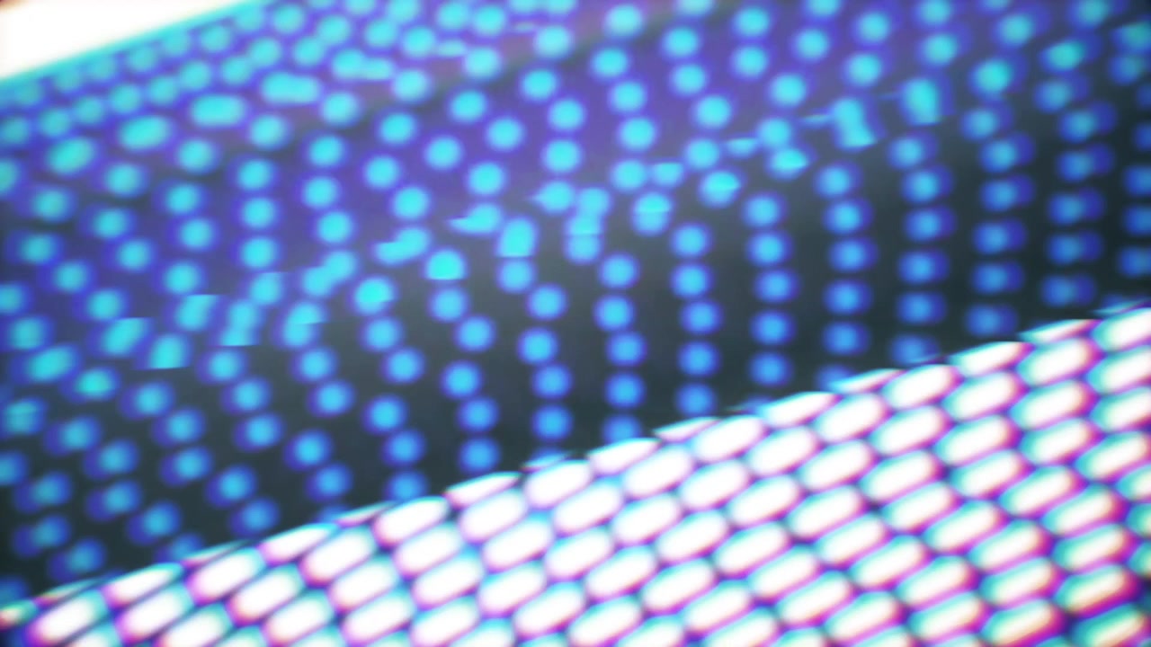 Abstract Digital Glitch Noise with Colorful Patterns and Distortion