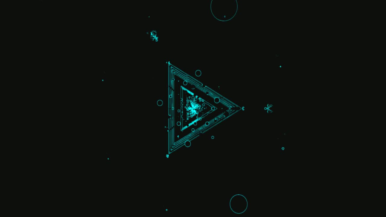 Experience a mesmerizing tunnel of geometric patterns that flow and shift seamlessly. This vibrant live wallpaper captivates with its motion, creating an engaging visual environment