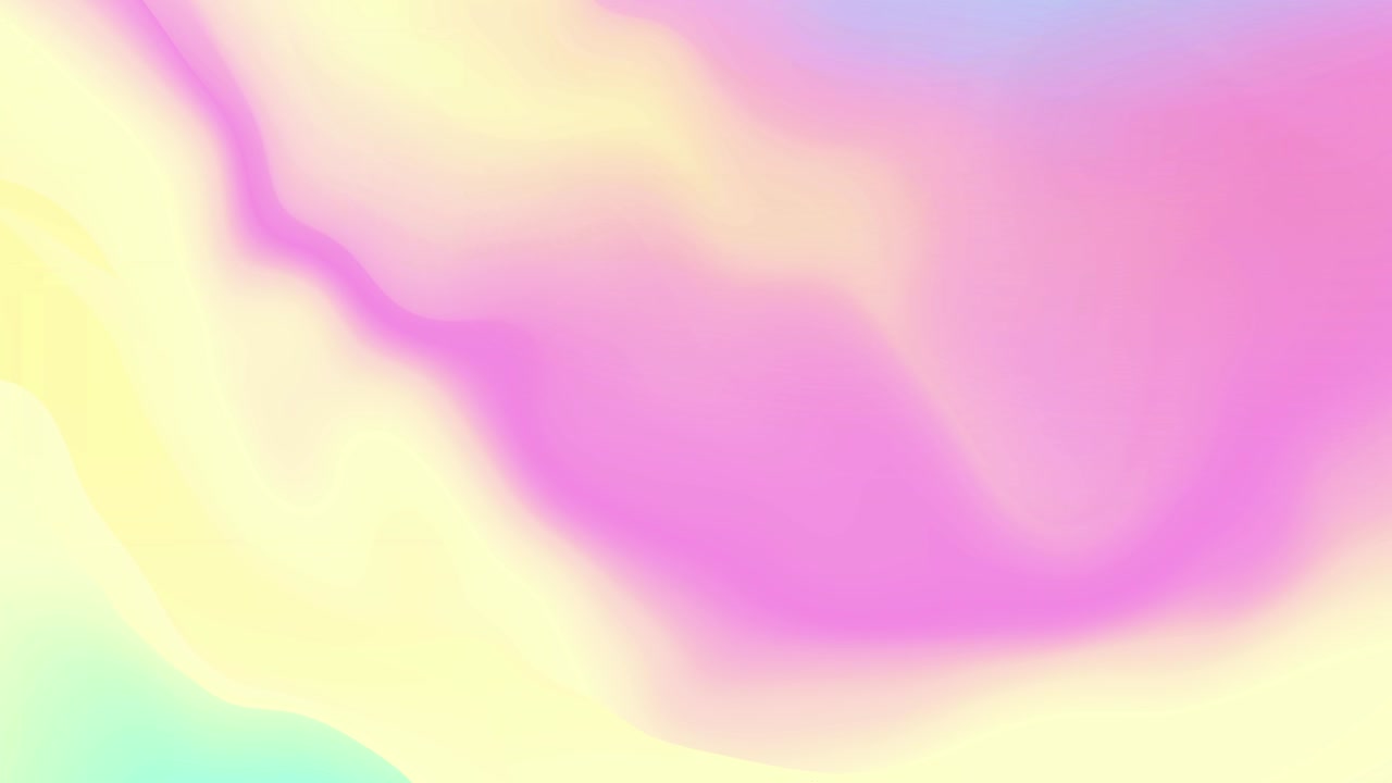 fluido abstracto gradientes líquidos de colores animación de bucle.