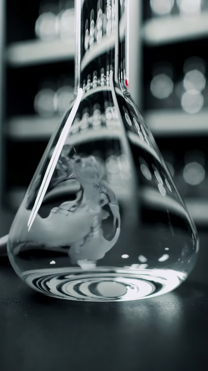 Vetreria da laboratorio e prodotti chimici