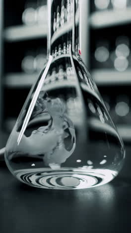laboratory glassware and chemicals