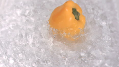 Pepper-turning-in-water-in-super-slow-motion