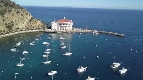 Catalina-island-Avalon-California-Aerial