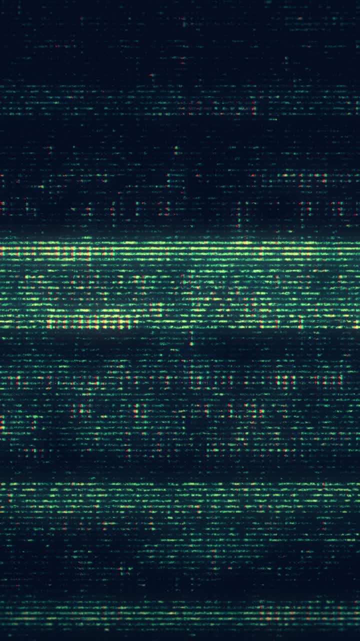 Abstract Digital Glitch Static Noise Background