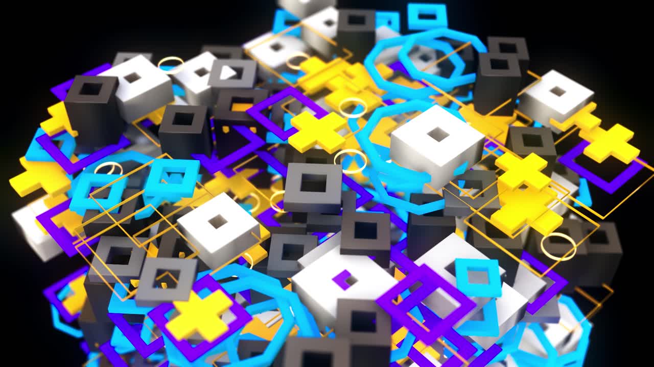 formas geométricas abstractas