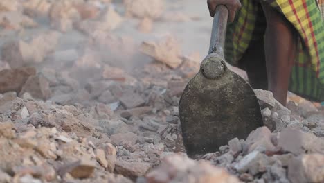 demolition work