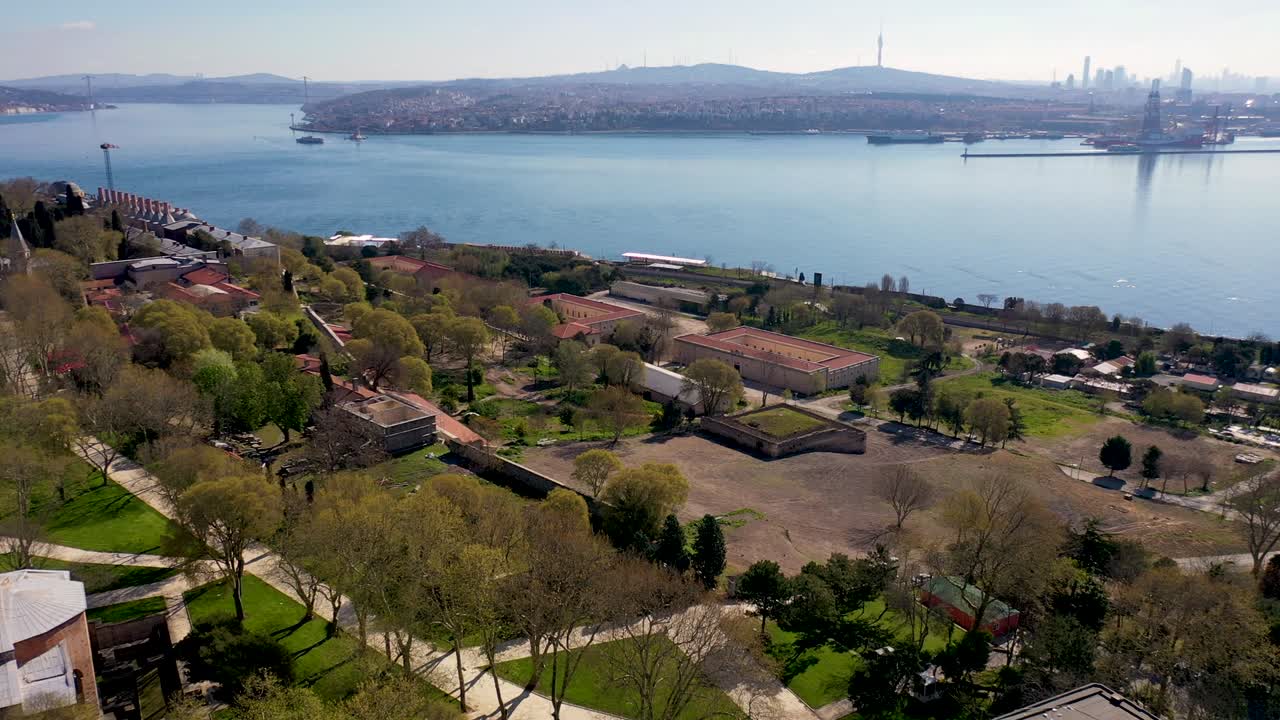 hagia sophia es la ciudad turca de estambul.