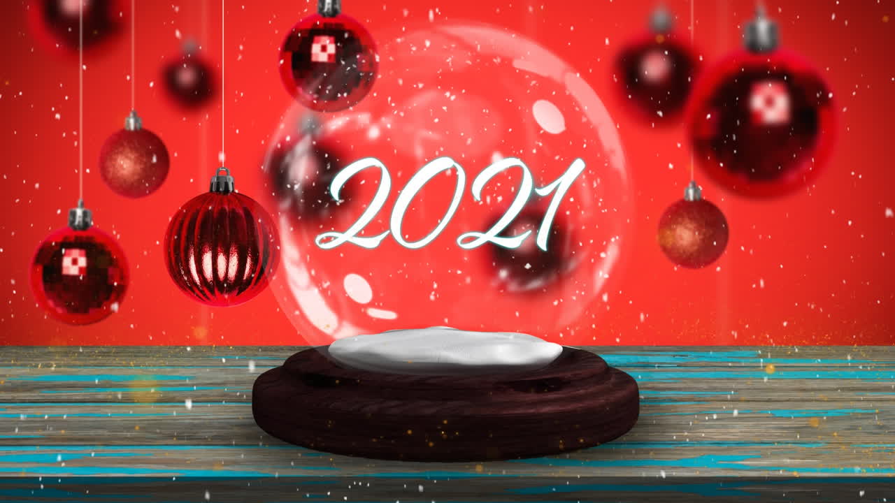 스노우 글로브에 2021