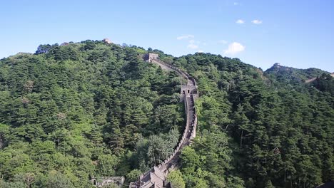 great wall of china - scenic view