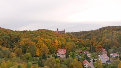 walbrzych castle in lower silesia poland #5 autumn 2023 ksiaz