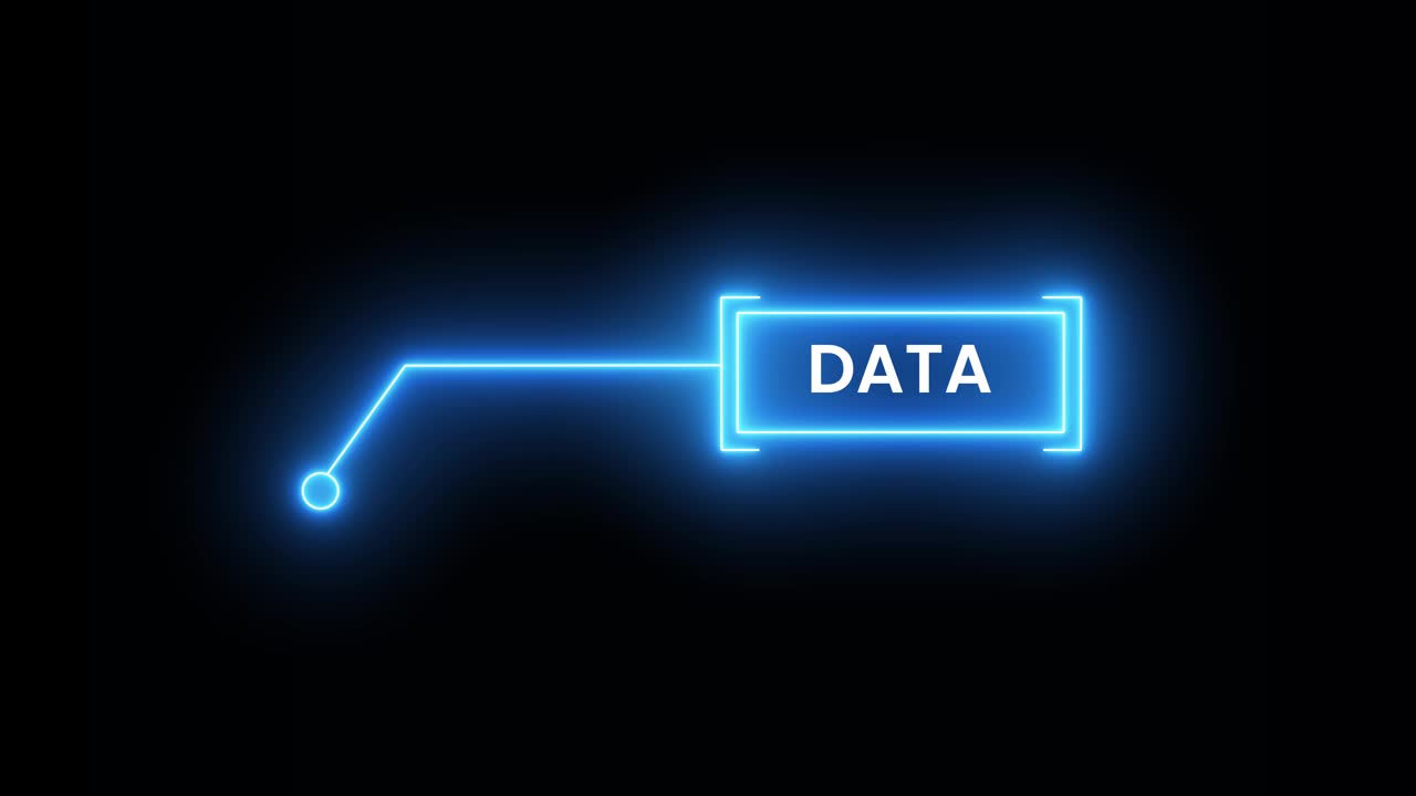 Neon Data Callout