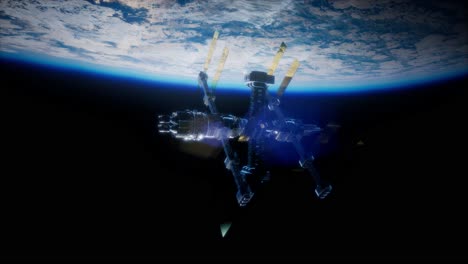 estación espacial internacional