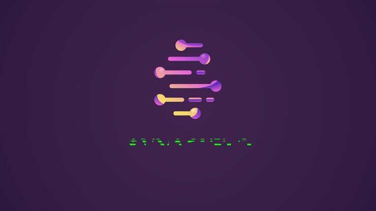 Synaptech logo-ontwerp