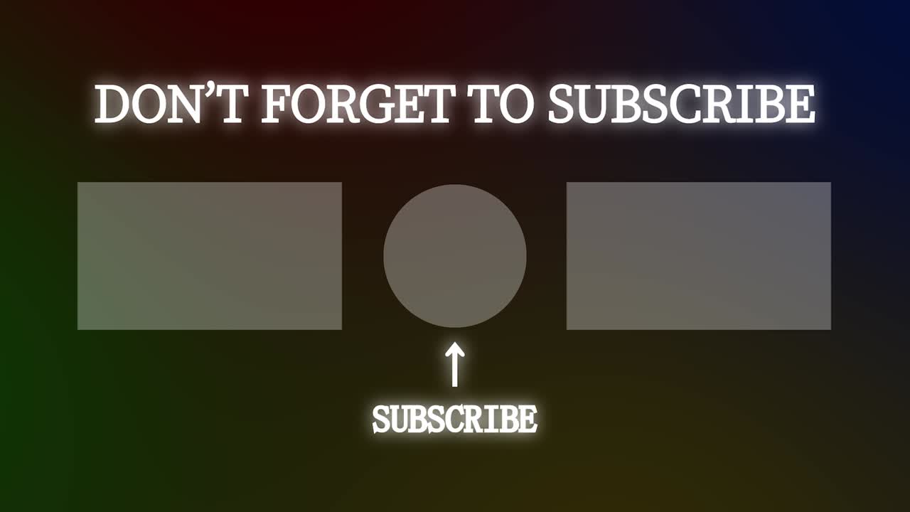 gradación simple de la tarjeta de finalización de la pantalla de finalización gráficos de movimiento