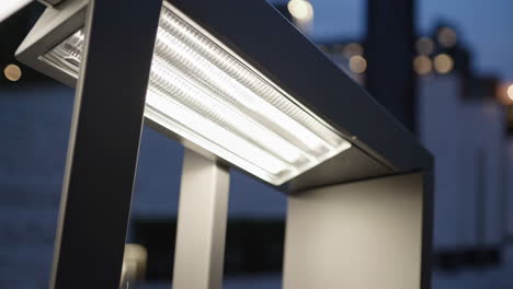 modern outdoor light fixture illumination