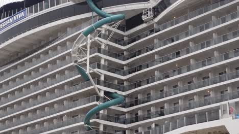 norwegian viva cruise ship with water slide