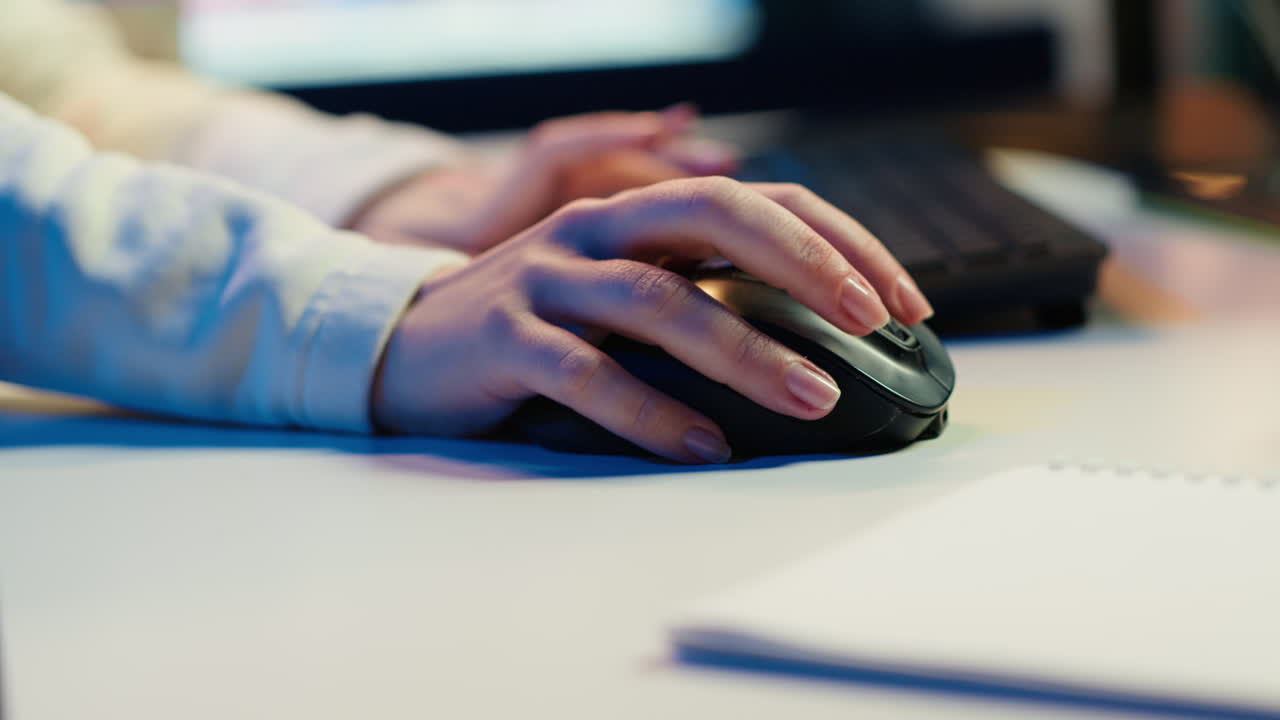 экстремальный крупный кадр видеоредактора