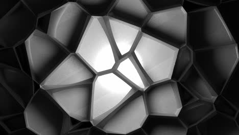 abstract geometric pattern black and white texture