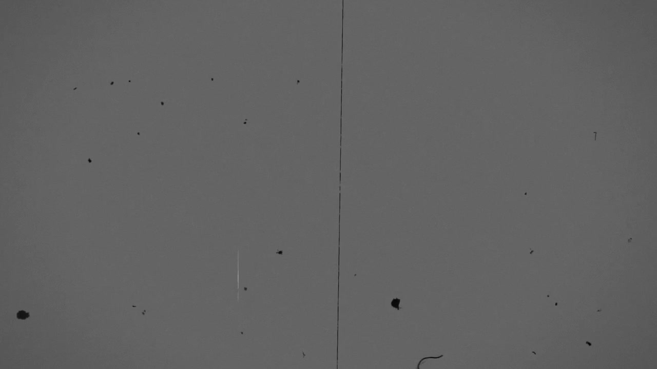 Vintage Film Grain Overlay with Scratches and Dust