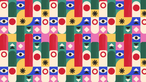geometric abstract pattern