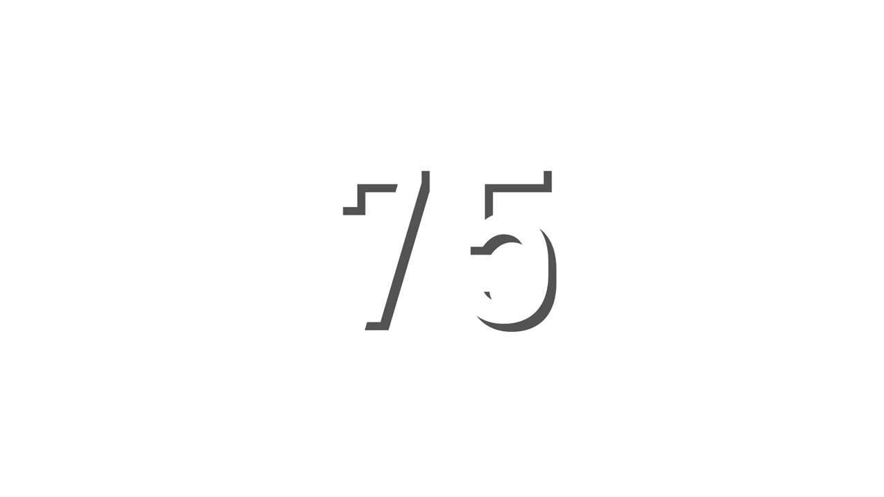 10000 sec time counter, White Background, Fast way to use time counter in your projects, You can use it transparently with screen mode in your gfx software, Chroma key The cobcept of social media, like, finance, counting, million numbers